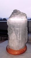 Salzkristalllampe