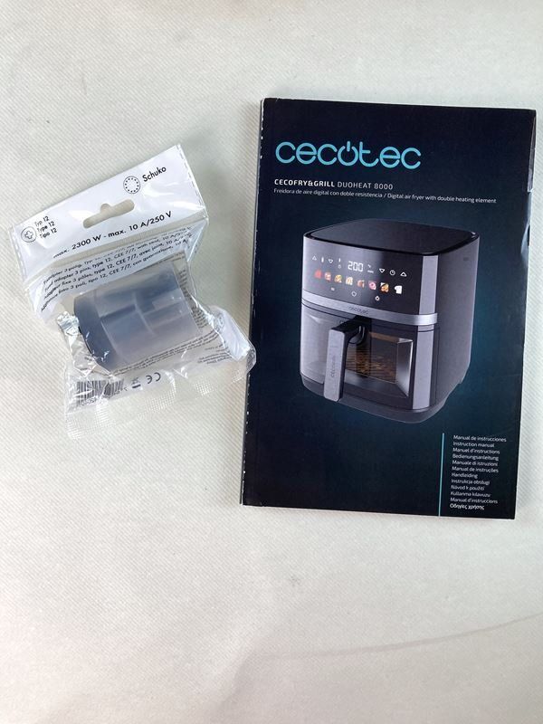 Elettrodomestici da cucina: CECOTEC | Cecofry & Grill | Duoheat 8000 – Nuovo (secondo la descrizione) da Wittenbach venduto da Restwert_St-Gallen 8
