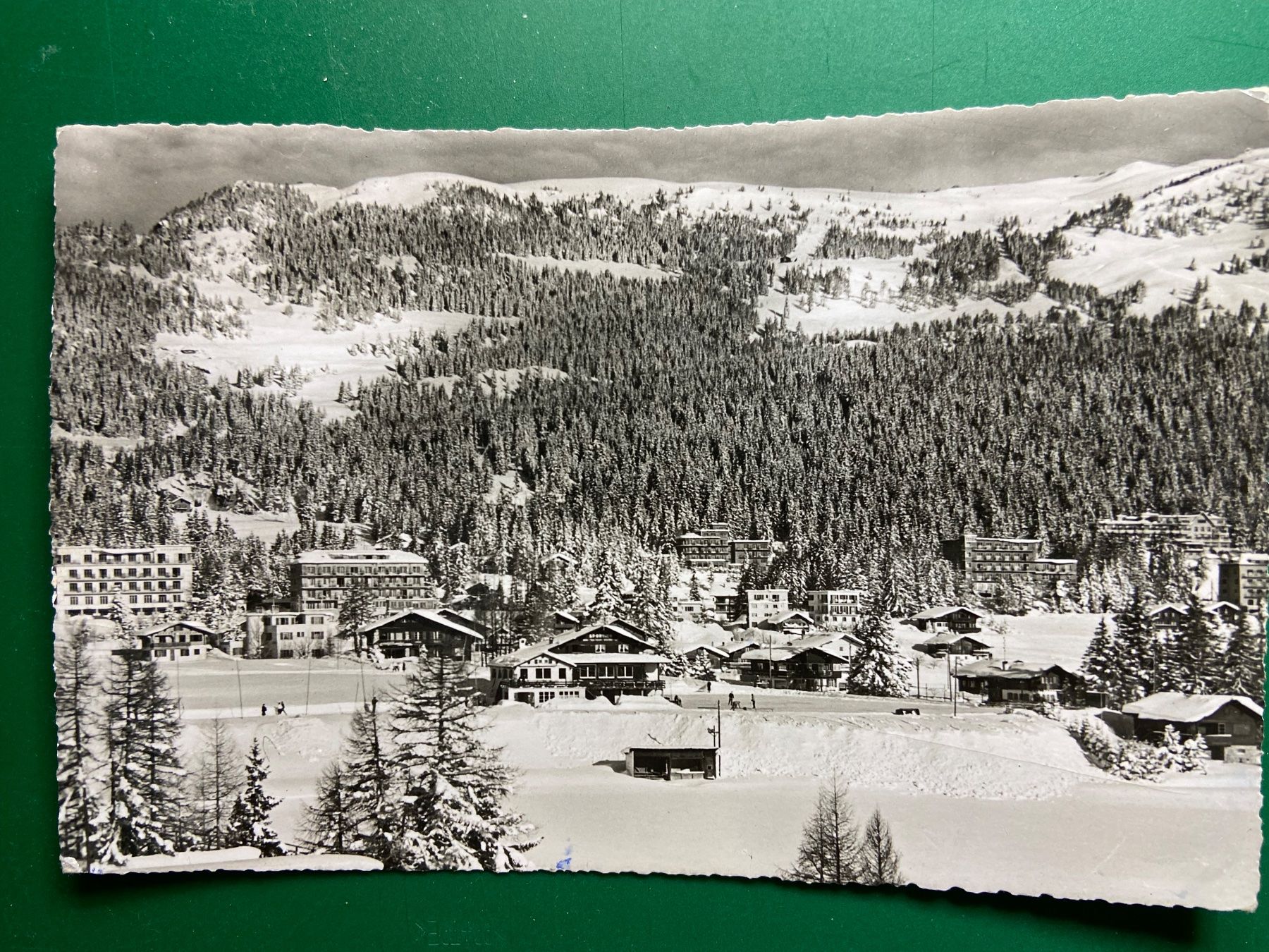 Cartoline postali: Crans s/Sierre – Usato da Steg VS venduto da _vinci_