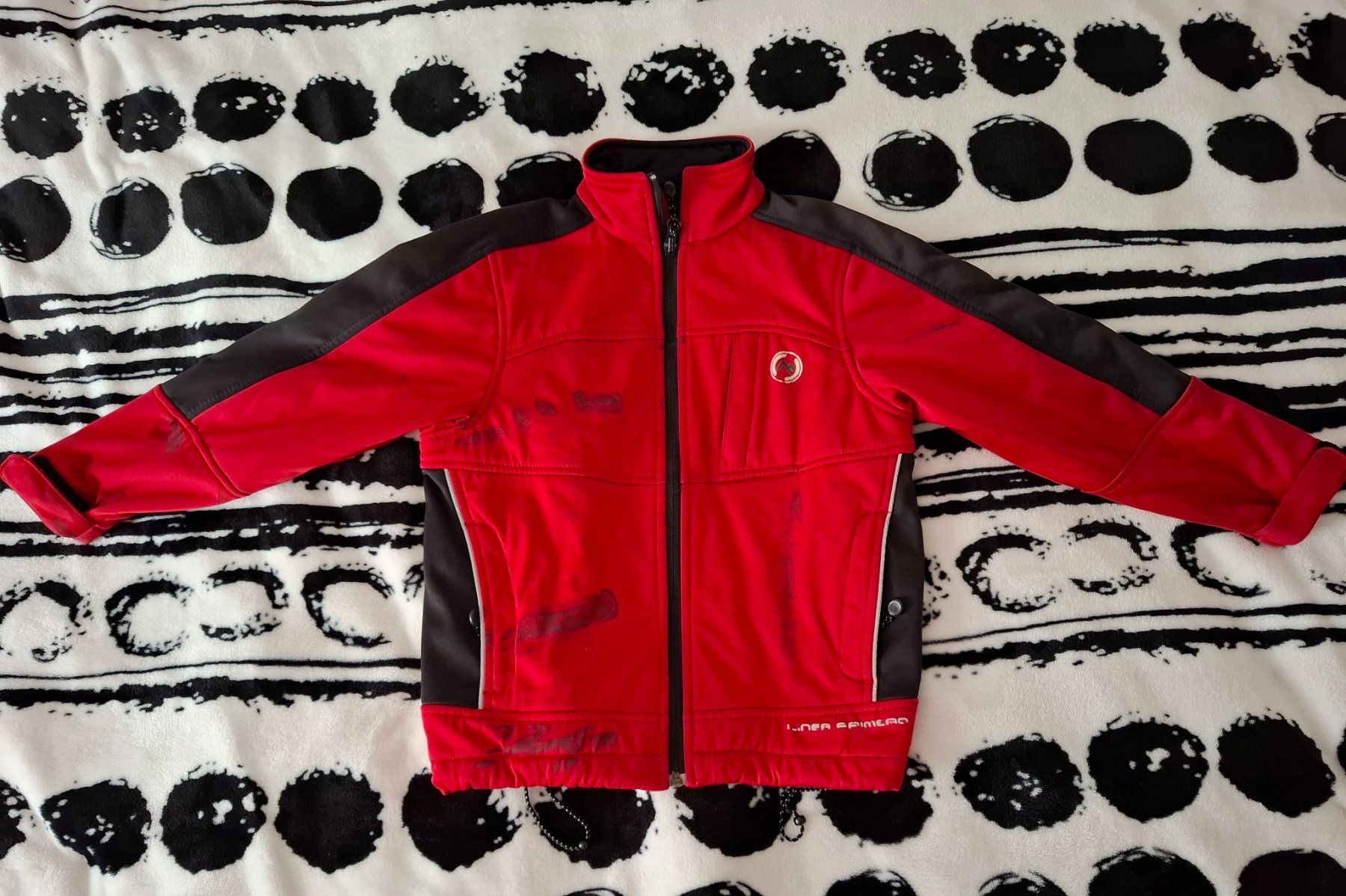 Jacken & Mäntel: Softshelljacke rot gr.116(zum Austragen!!) – Defekt aus Oberurnen von rotty80