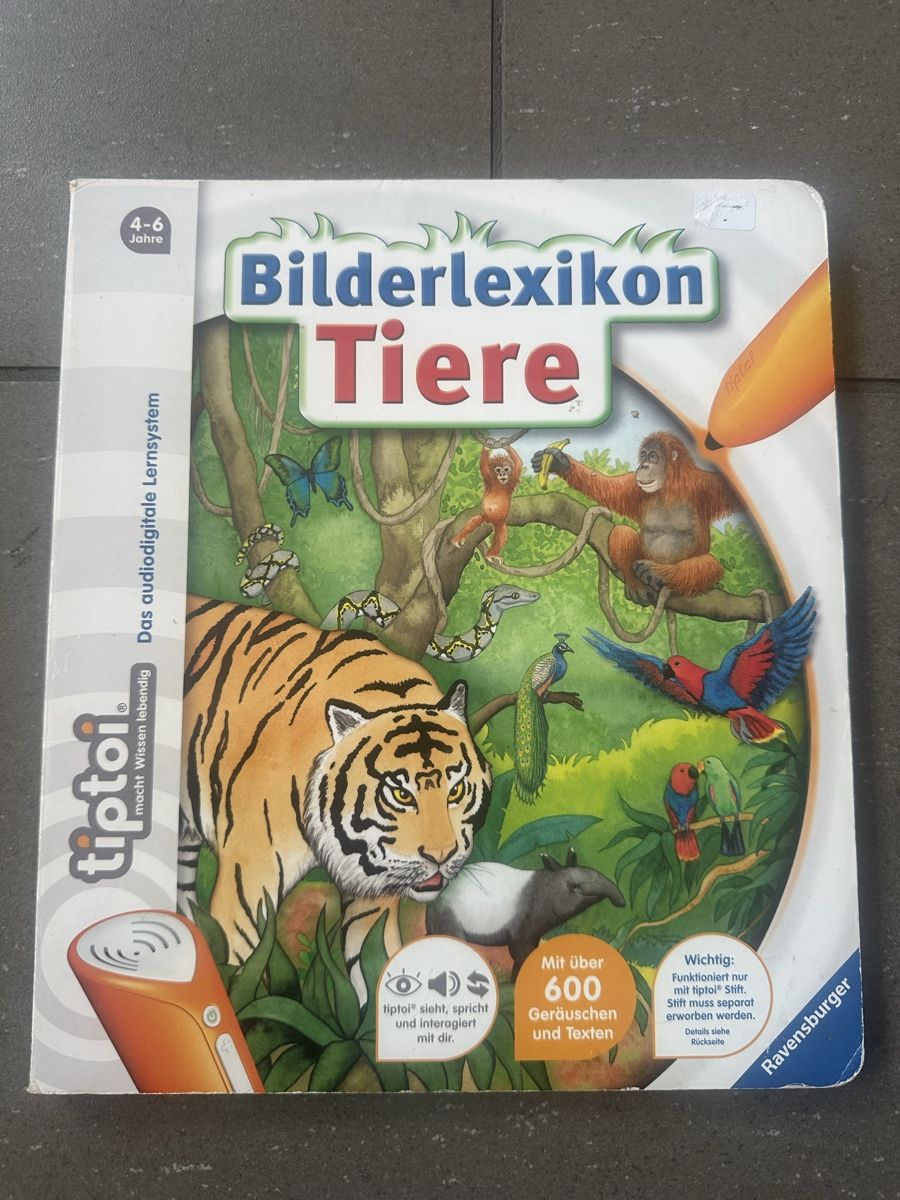 Libri: Tiptoi Bilderlexikon Tiere  – Usato da Busswil venduto da billib