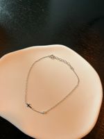 Elegantes Sterling Silber 18 Karat