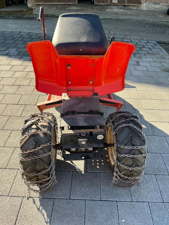 Rasentraktor mit Schneeschild Kaufen auf Ricardo