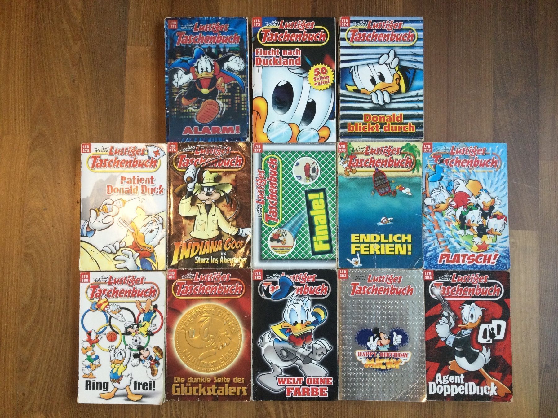 Fumetti: LTB 2008 komplette Serie! – Usato da Marly venduto da St._Benny_John 1
