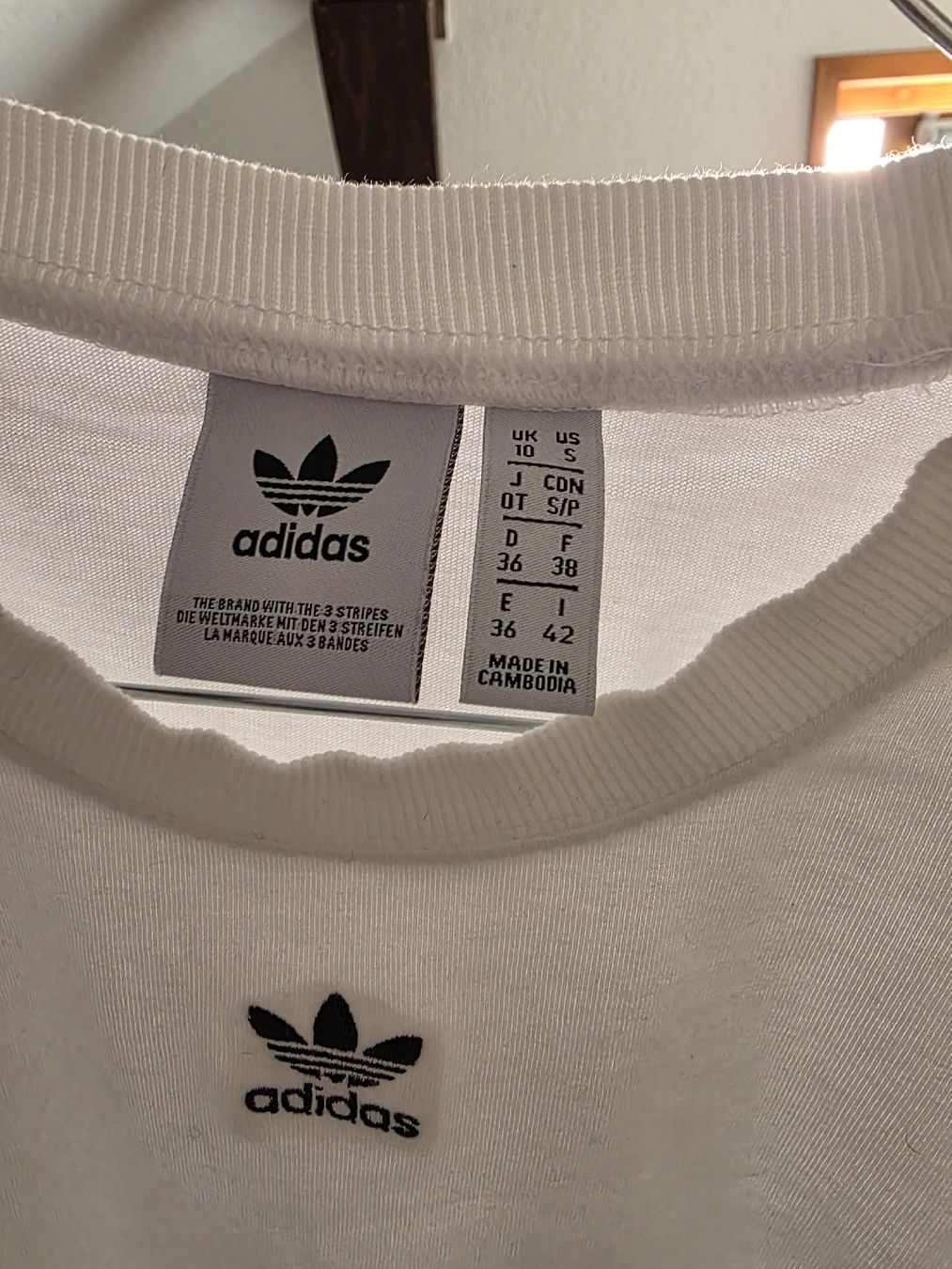 Adidas T-Shirts: Adidas T-shirt Oversize Gr S – Neu (gemäss Beschreibung) aus Interlaken von NataliiaS 2