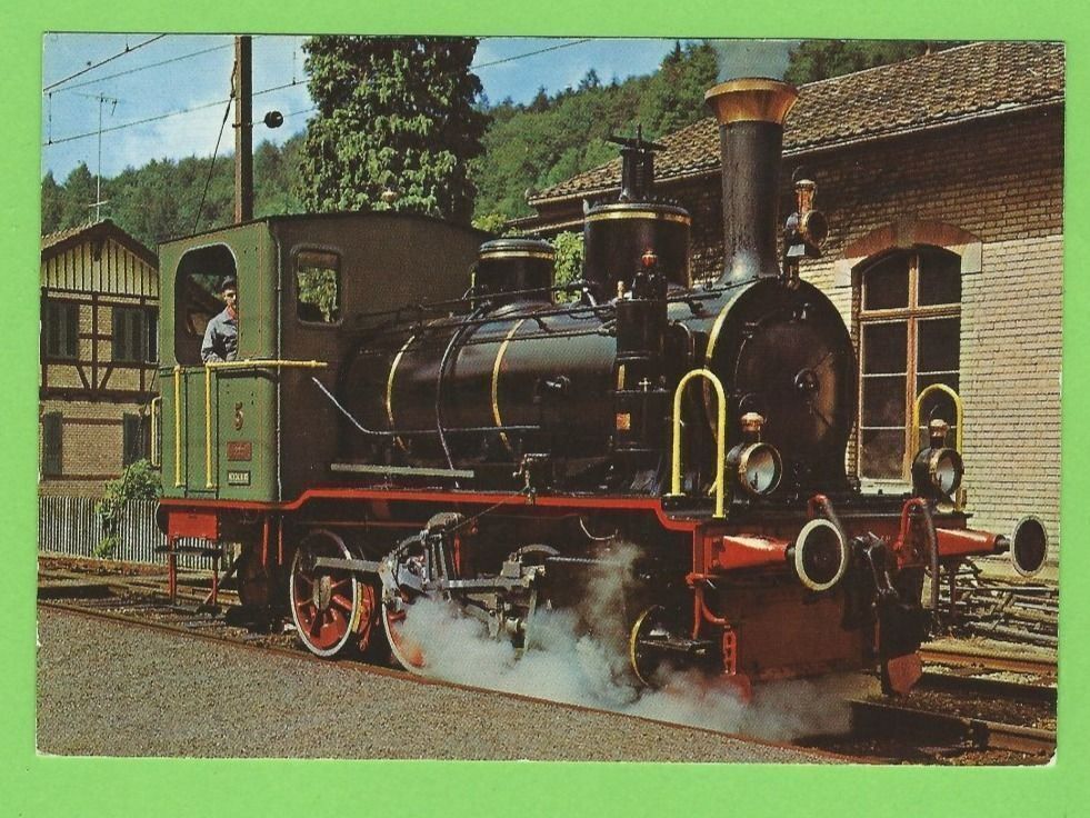 Cartoline postali: Sihltalbahn "Schnaaggi-Schaggi" – Usato da Zürich venduto da t24_de
