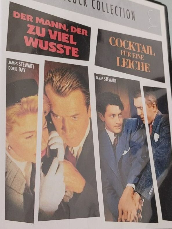 Alle DVDs: Hitchcock Collection 2 DVD – Gebraucht aus Dottikon von Oldyfreak 1