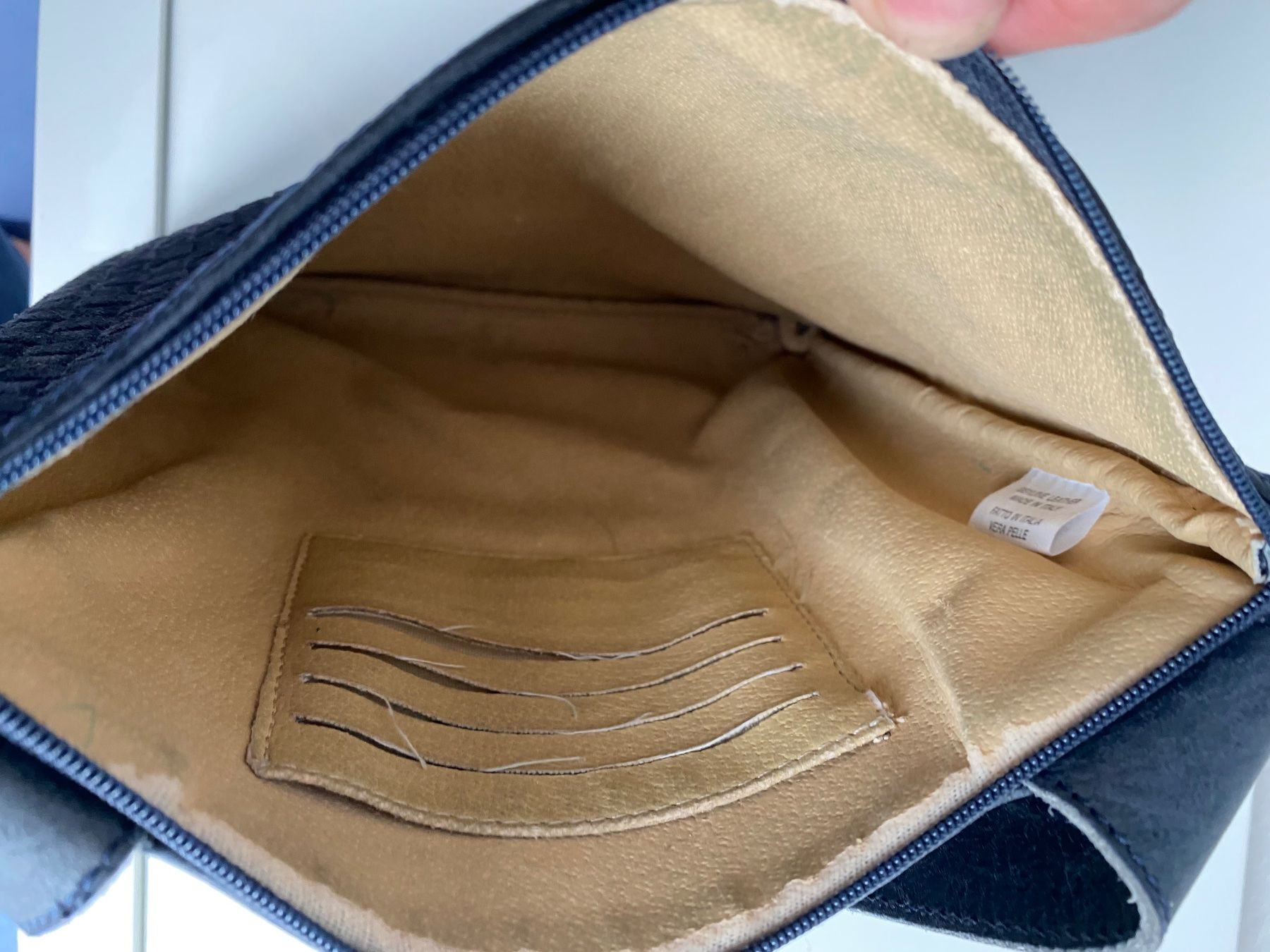 Taschen für Damen: Umhängetasche blau von Asper Zürich – Gebraucht aus Zürich von DidierTG 5