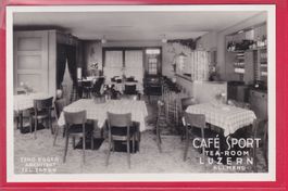 LUZERN - ALLMEND, CAFÉ SPORT TEA-ROOM