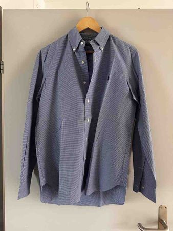 Hemd Ralph Lauren blau kariert neuwertiger Zustand