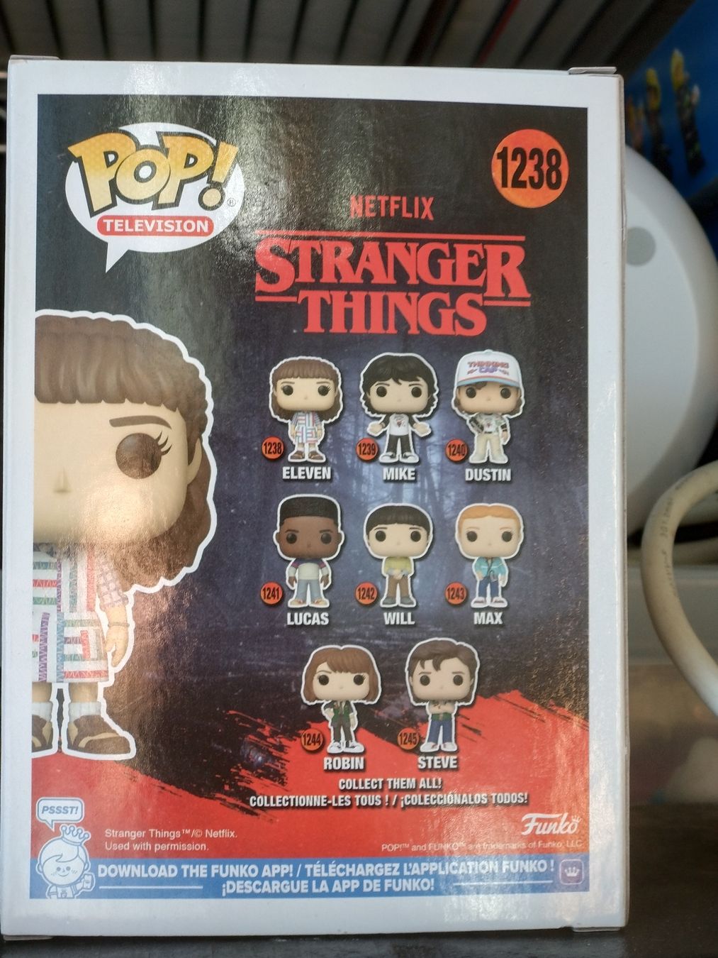 Funko Figuren: Funko Pop Stranger Things Eleven #1238 - New – Neu und originalverpackt aus Farvagny-le-Grand von LaCaverne 2