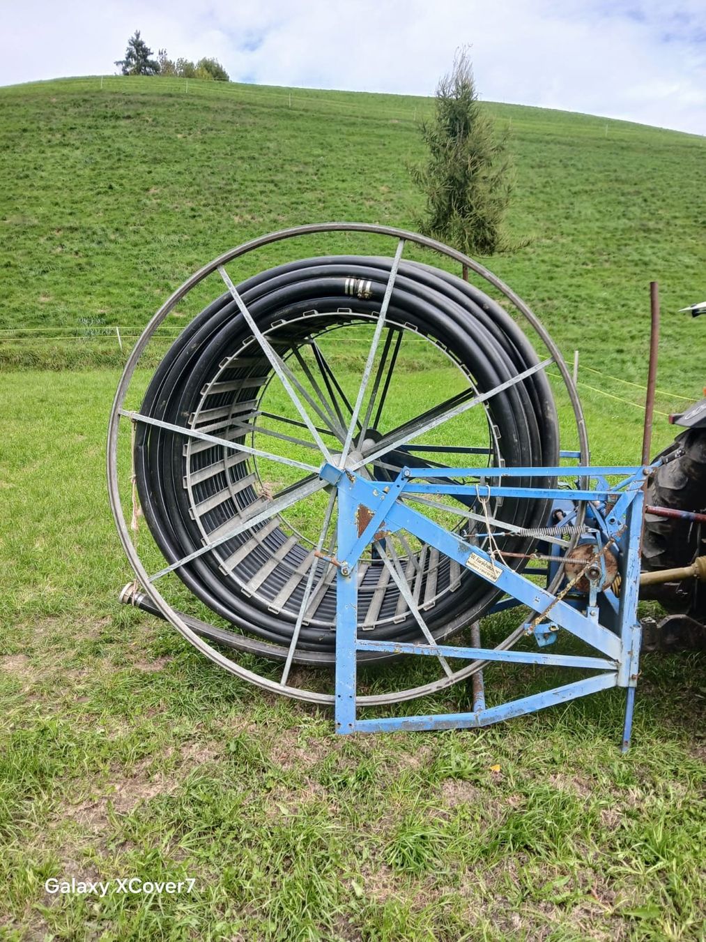 Geräte für Gülleverteilung: 250m Gülleschlauch PE – Gebraucht aus Richenthal von wer_7mvw