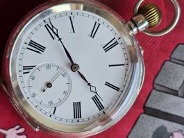 1L5 SwissTaschenuhr HA Silber 0.935