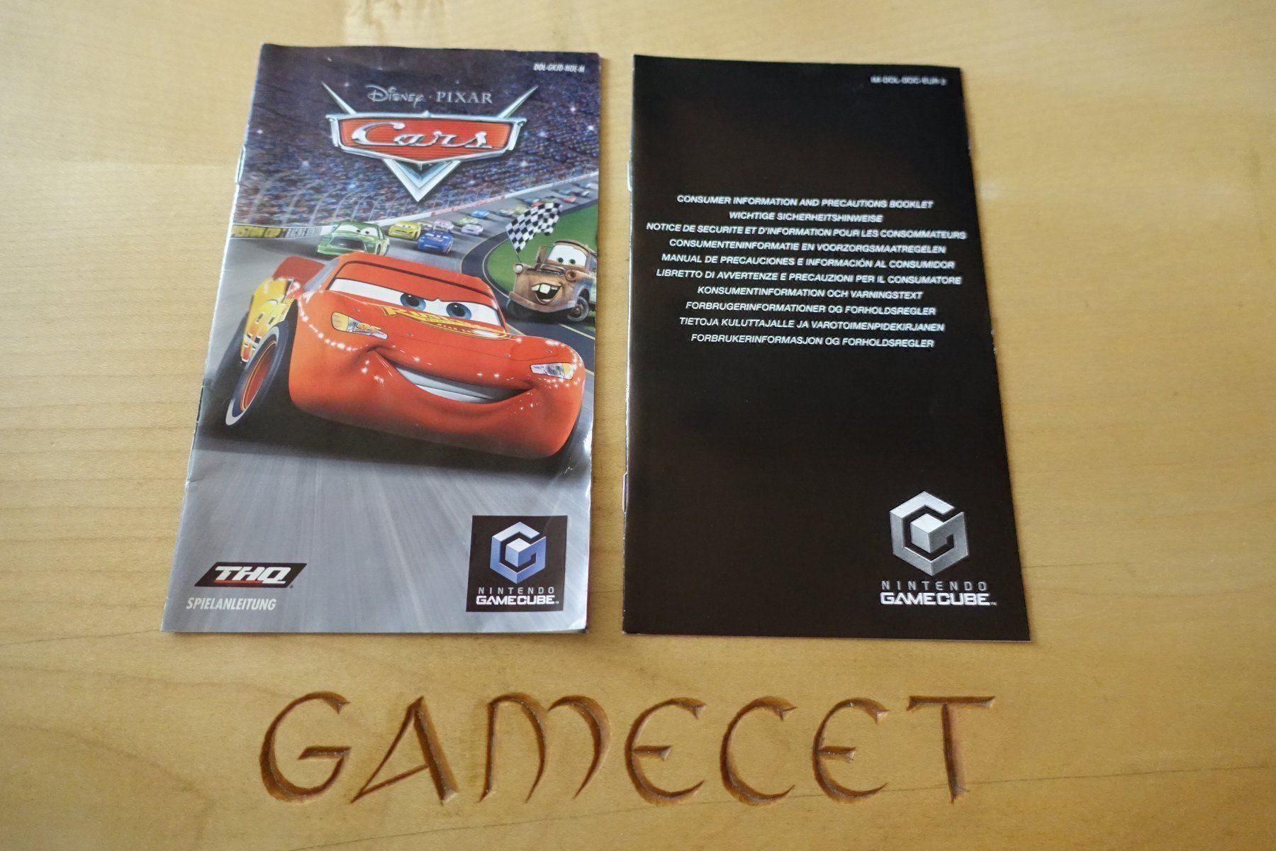 Spiele: Cars – Gebraucht aus Steinach von Gamecet 4
