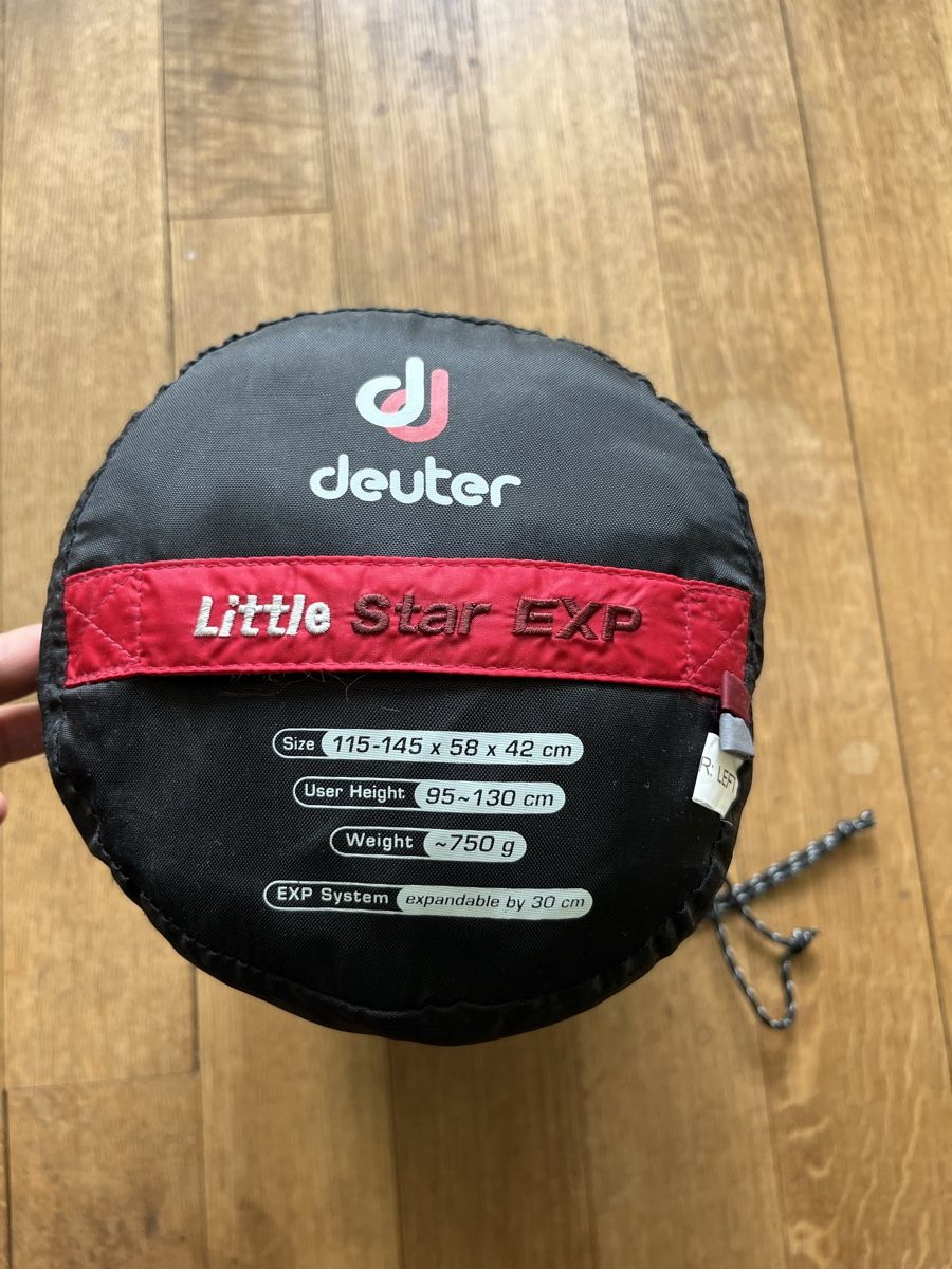 Deuter Sacchi a pelo: Deuter Schlafsack Kinder  – Usato da Winterthur venduto da Nanni5 4
