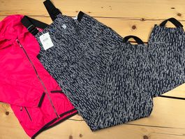 Neue Namuk Regenhose / Hose - 140/146 +gratis CMP Regenjacke