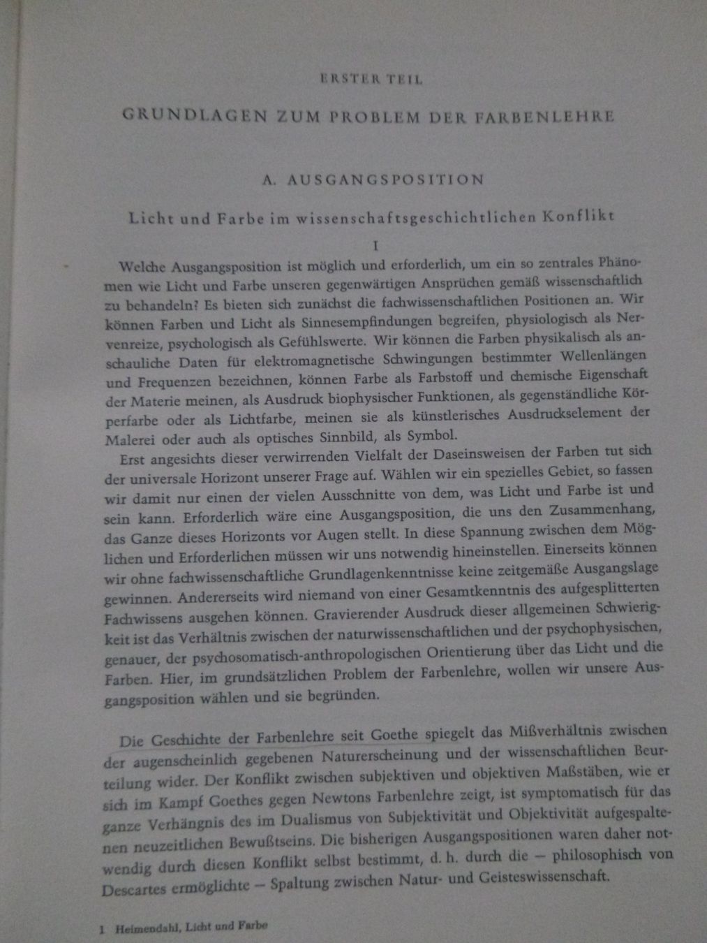 Libri: Licht und Farbe - Eckart Heimendahl – Usato da Diessenhofen venduto da farbschatten 9