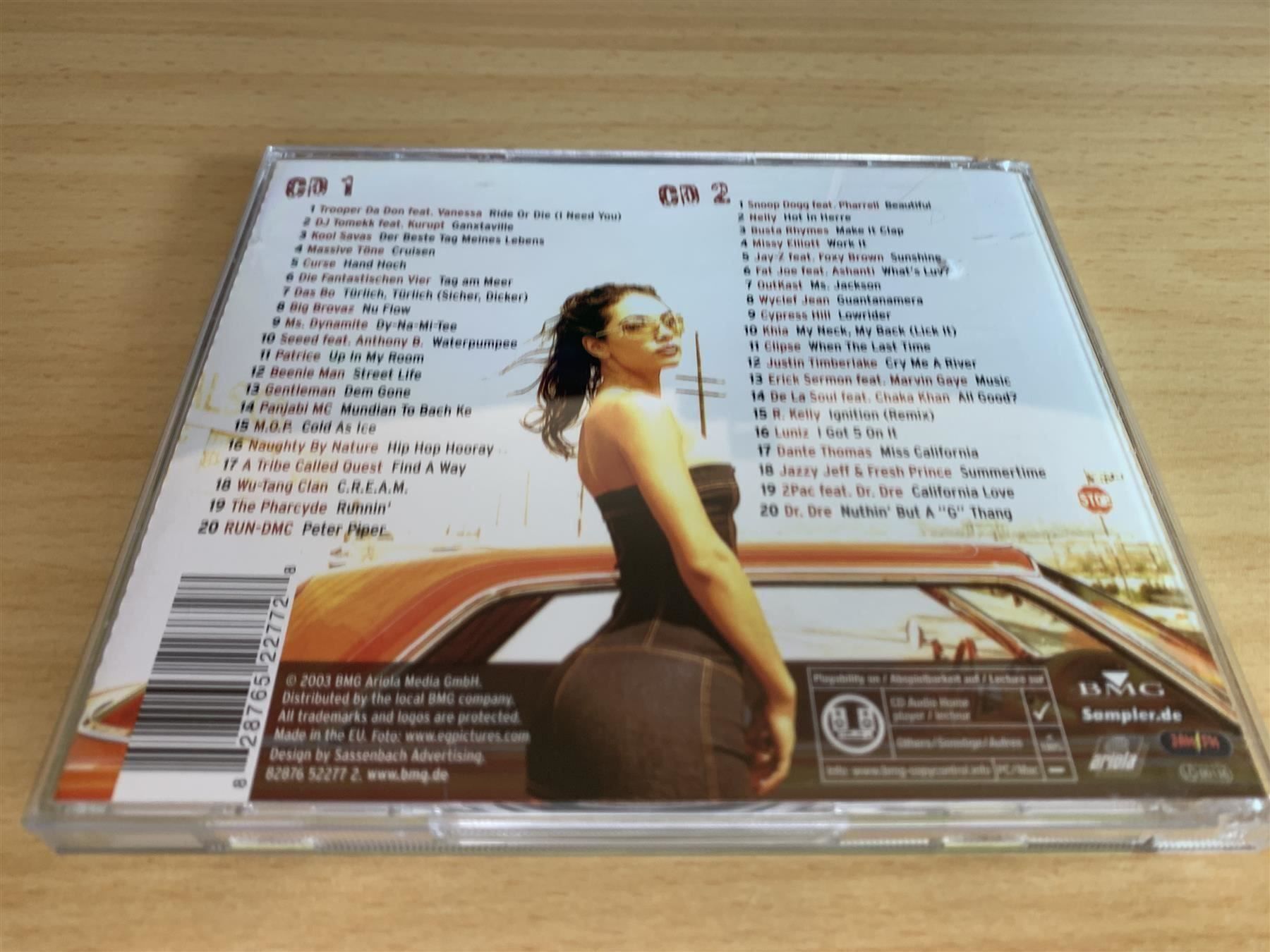 CD: Hip Hop Summer 2003 - 2 CD – Usato da Rikon im Tösstal venduto da Alpenmutz 1