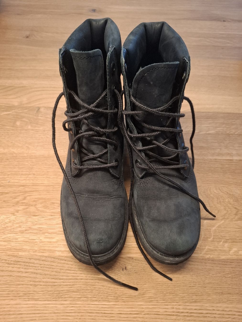 Scarpe da donna: Timberland Damen-Boots, Gr. 37, Schwarz – Usato da Basel venduto da pamsi357 1