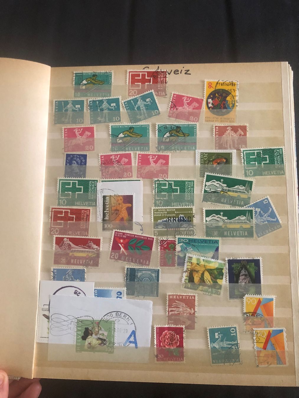 Tutti i francobolli: Grosse Briefmarkensammlung Album – Usato da Schinznach Dorf venduto da Beazam