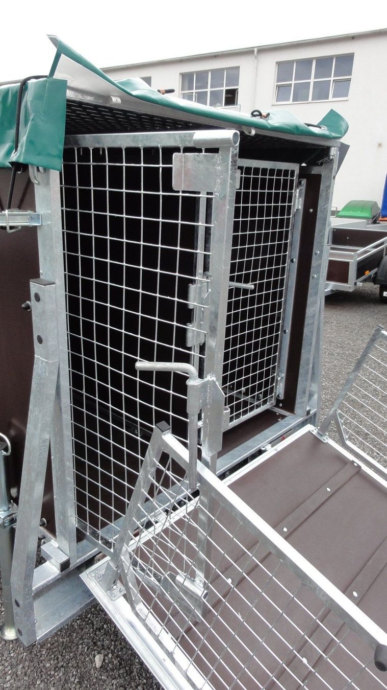 Vezeko Anhänger: Vezeko Agro 13.2 Viehtransporter – Neu und originalverpackt aus Ruswil von sigrist6017 5