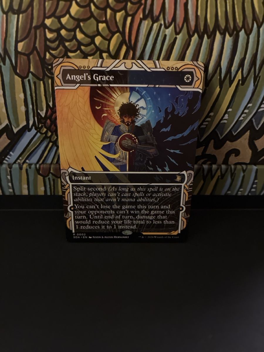 Cartoline: Magic: The Gathering Angel's Grace  – Nuovo (secondo la descrizione) da Oberkirch LU venduto da edw_885b