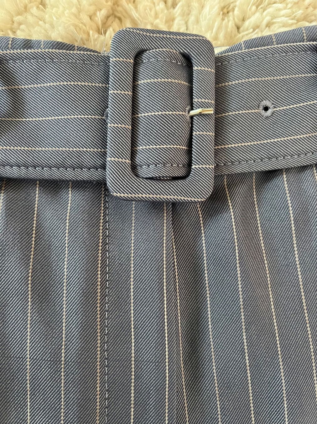 Sandro Pantaloni: Sandro Shorts (blau) Gr. 40 mit Gürtel – Nuovo (secondo la descrizione) da Eichberg venduto da Lolapop18 2
