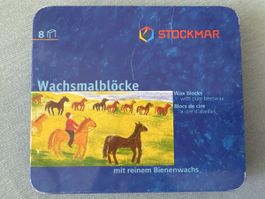 STOCKMAR Wachsmalblöcke mit Bienenwachs