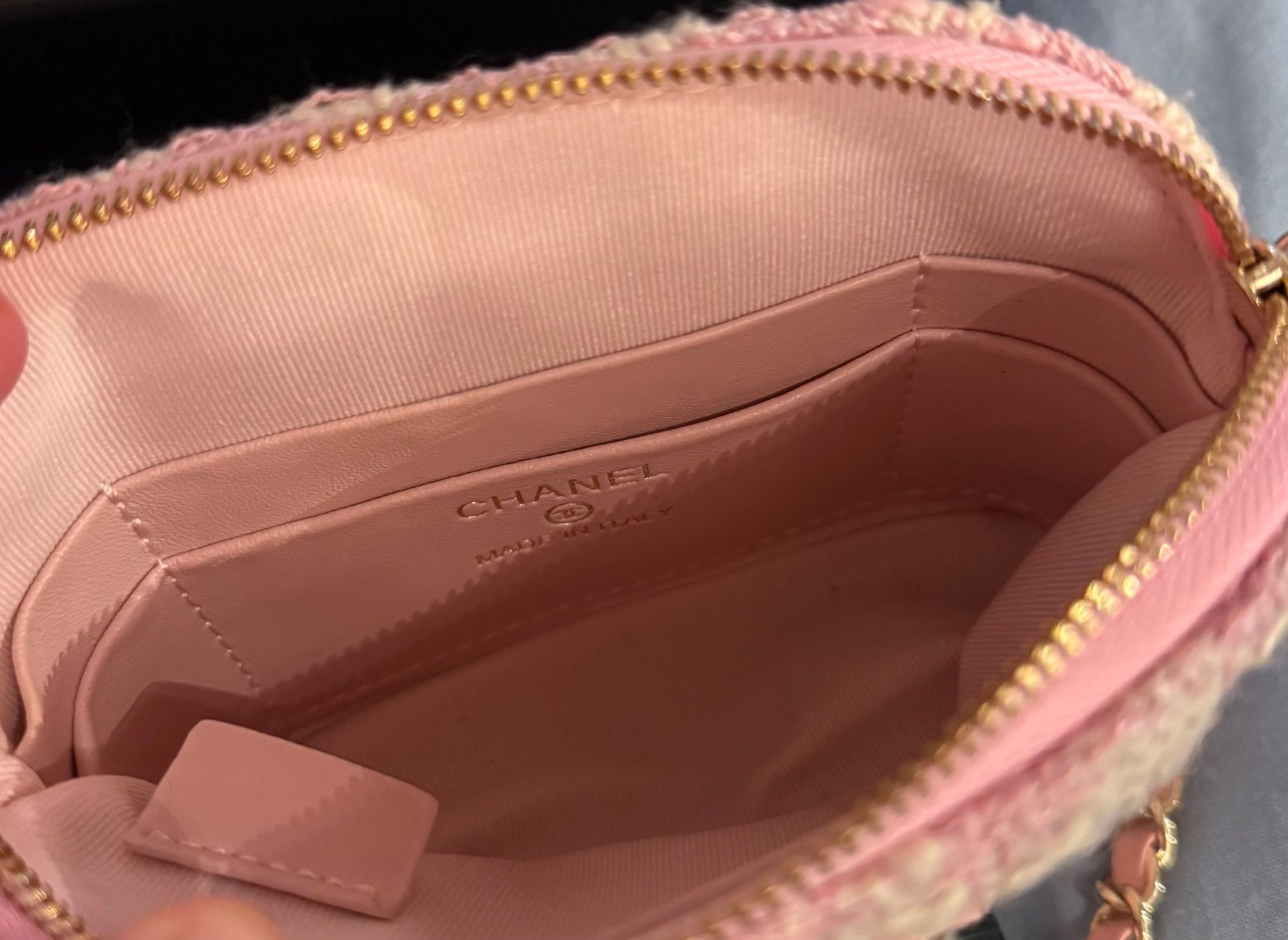 Borse da donna: Chanel VIP Tweed Bag – Nuovo e nell'imballaggio originale da Luzern venduto da RAP12 4
