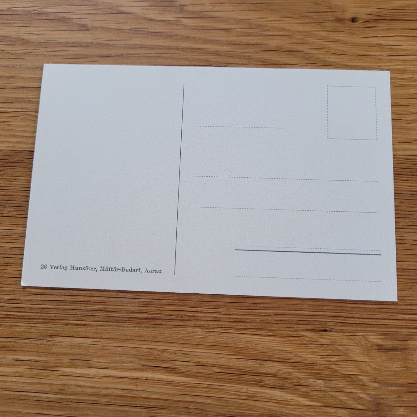 Ansichtskarten: Carte Postale AK Militär – Gebraucht aus Biel/Bienne von Destockweb 1