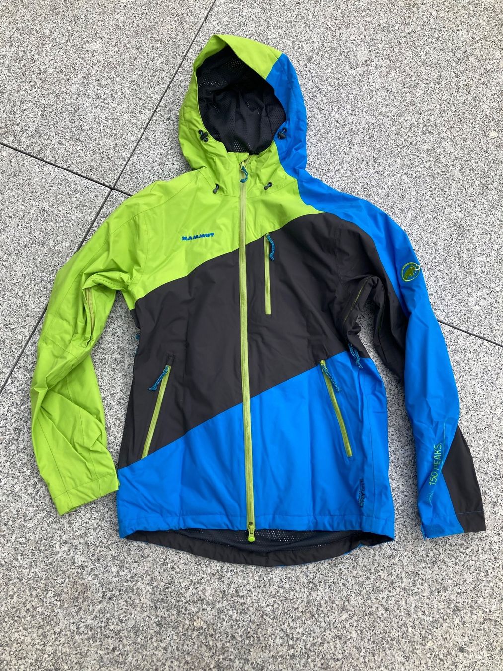 Mammut Giacche: Mammut Drytech Jacke 150 Peaks – Nuovo (secondo la descrizione) da Rorbas venduto da Astrafix