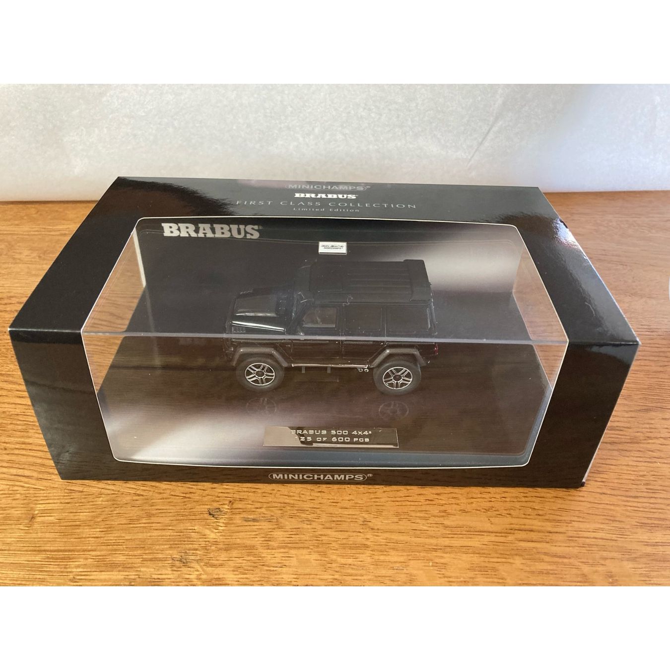 Minichamps Modellini d'auto: Brabus 500 4x4 2016 - 1:43 – Nuovo e nell'imballaggio originale da Bern venduto da barga61