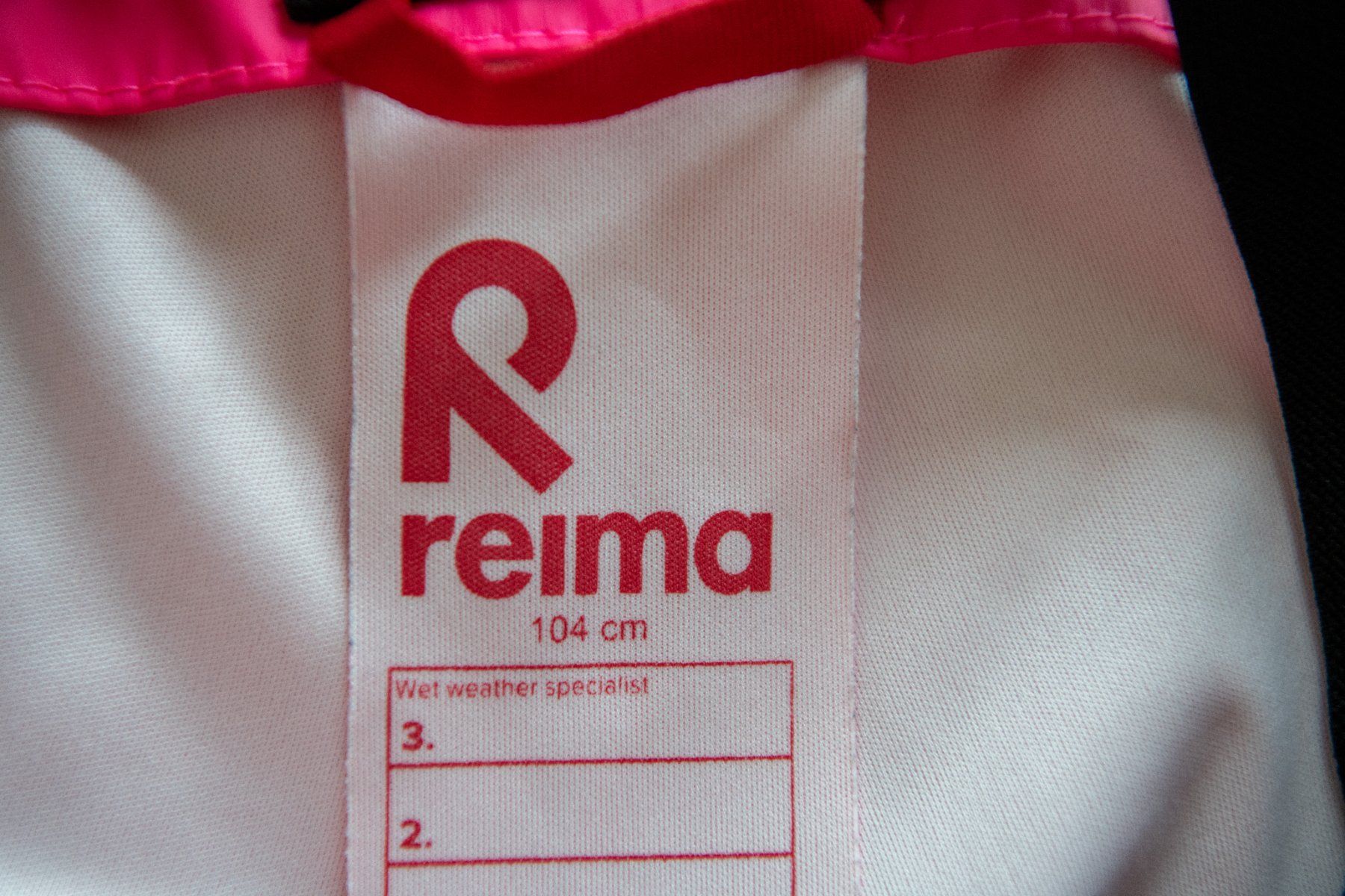 Reima Pantaloni: Regenhose von Reima, Gr. 104 – Nuovo (secondo la descrizione) da Meilen venduto da luca70 2