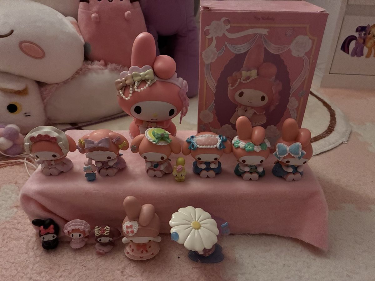 Figurines: My Melody figuren – Neuf (Voir description) à Trimbach par ORTHOPORT