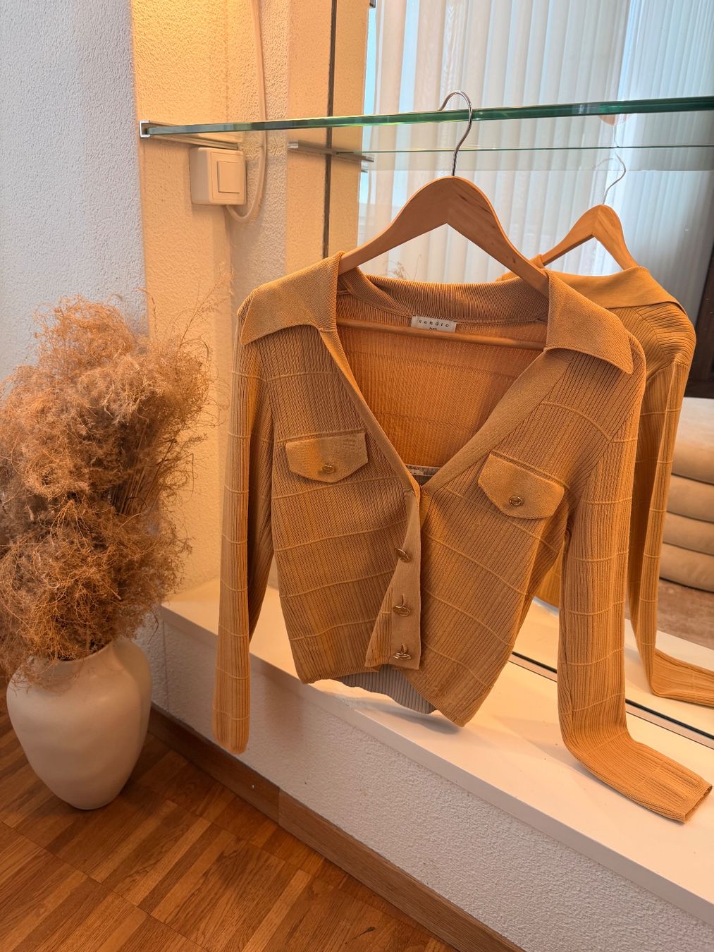 Pulls & Sweat-shirts: Sandro Cardigan Xs Gelb – D'occasion à Zug par ang_9cl8