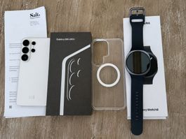 Samsung Galaxy S26 Ultra 256 GB + Samsung Galaxy Watch8 40 m