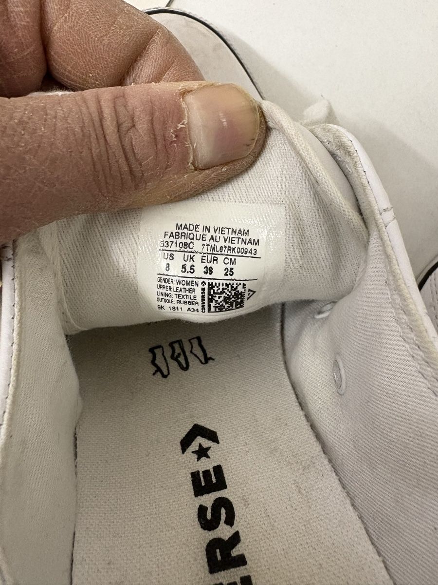 Scarpe da donna: COVERSE Schuhe grösse EU 39 – Usato da Thun venduto da jeff070 4