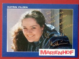 Katrin Filzen Autogramm signiert Fotopostkarte 10x15cm