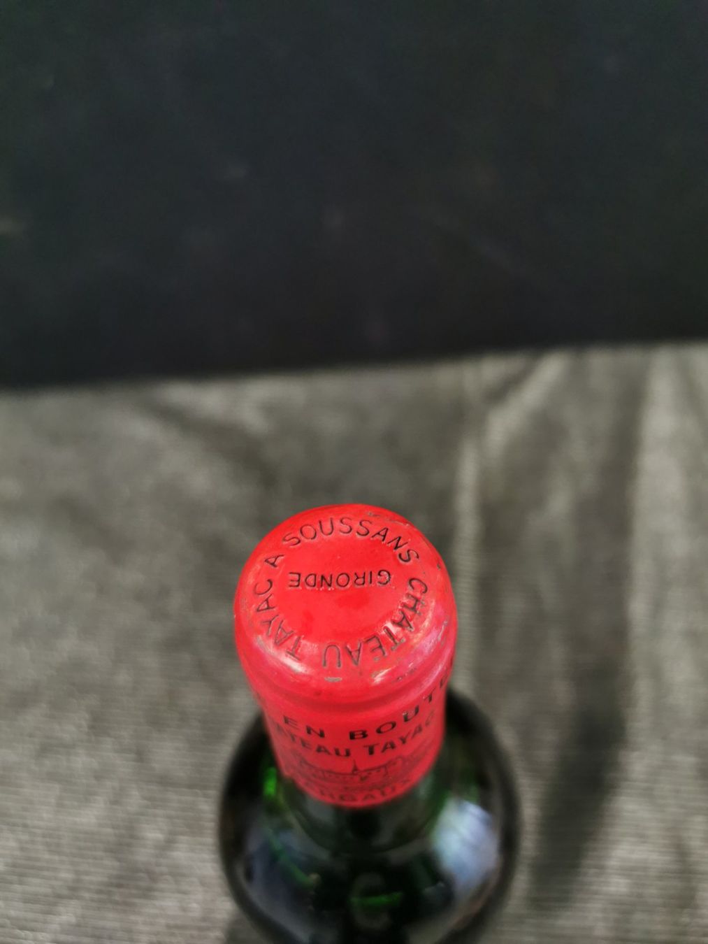 Vino: CHÂTEAU TAYAC MARGAUX 1979 – Nuovo (secondo la descrizione) da Genève venduto da Leboucheoreilles 5