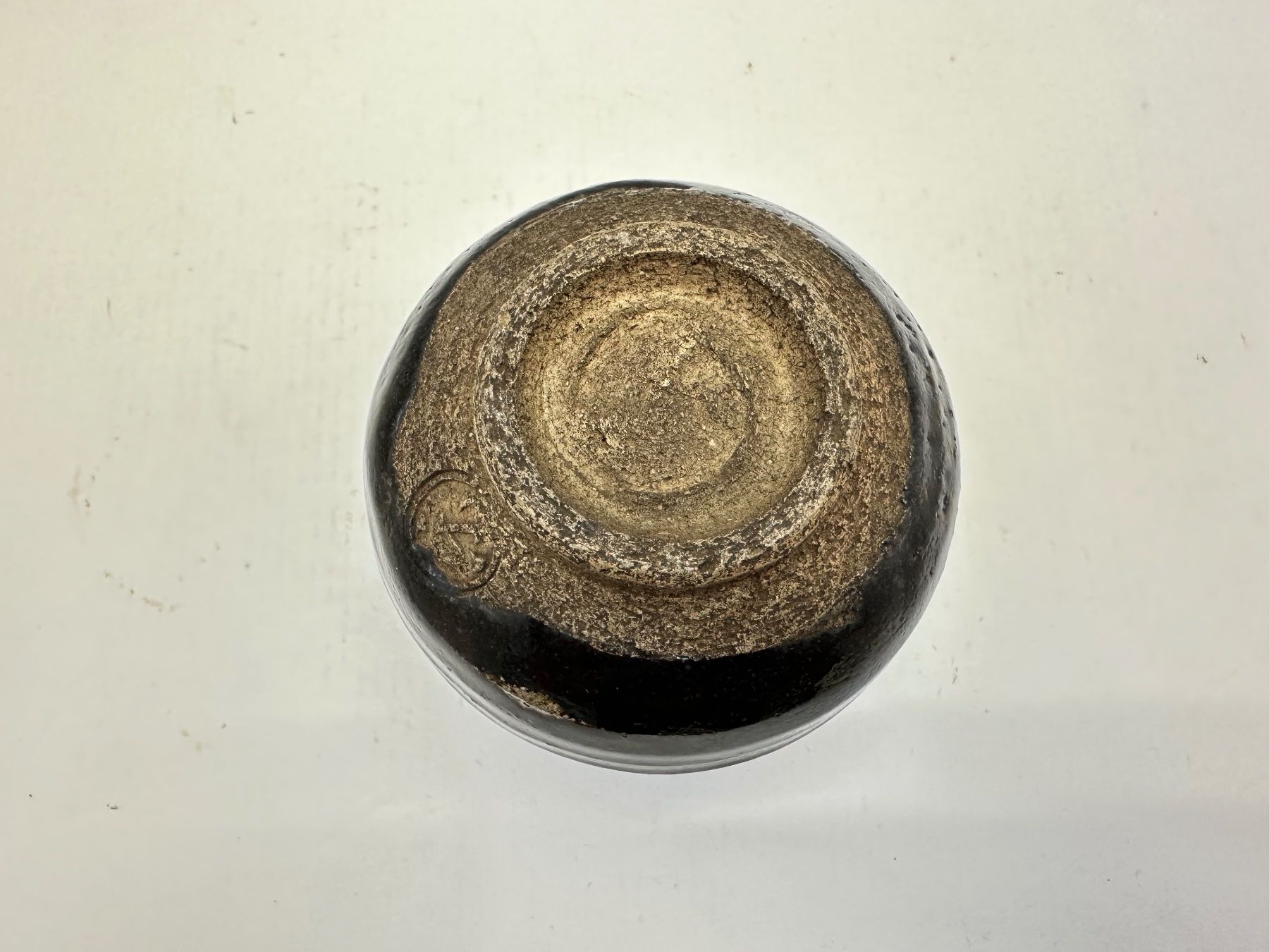 Tassen: Teeschale Japan Chawan Keramik-  19.Jh. "Raku" – Gebraucht aus Bern von mbtiti 7