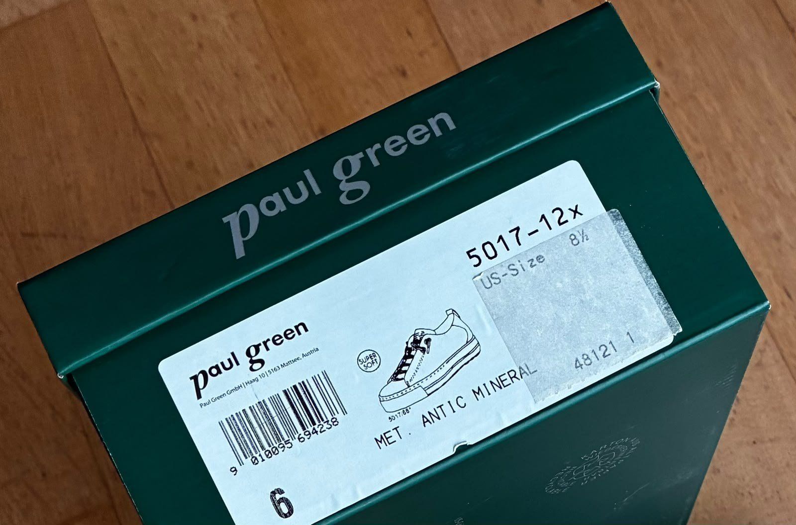 Scarpe da donna: Paul Green Sneakers – Nuovo e nell'imballaggio originale da Uetikon am See venduto da Cupes 2