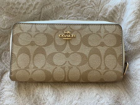 Coach Wallet - beige, NEW!
