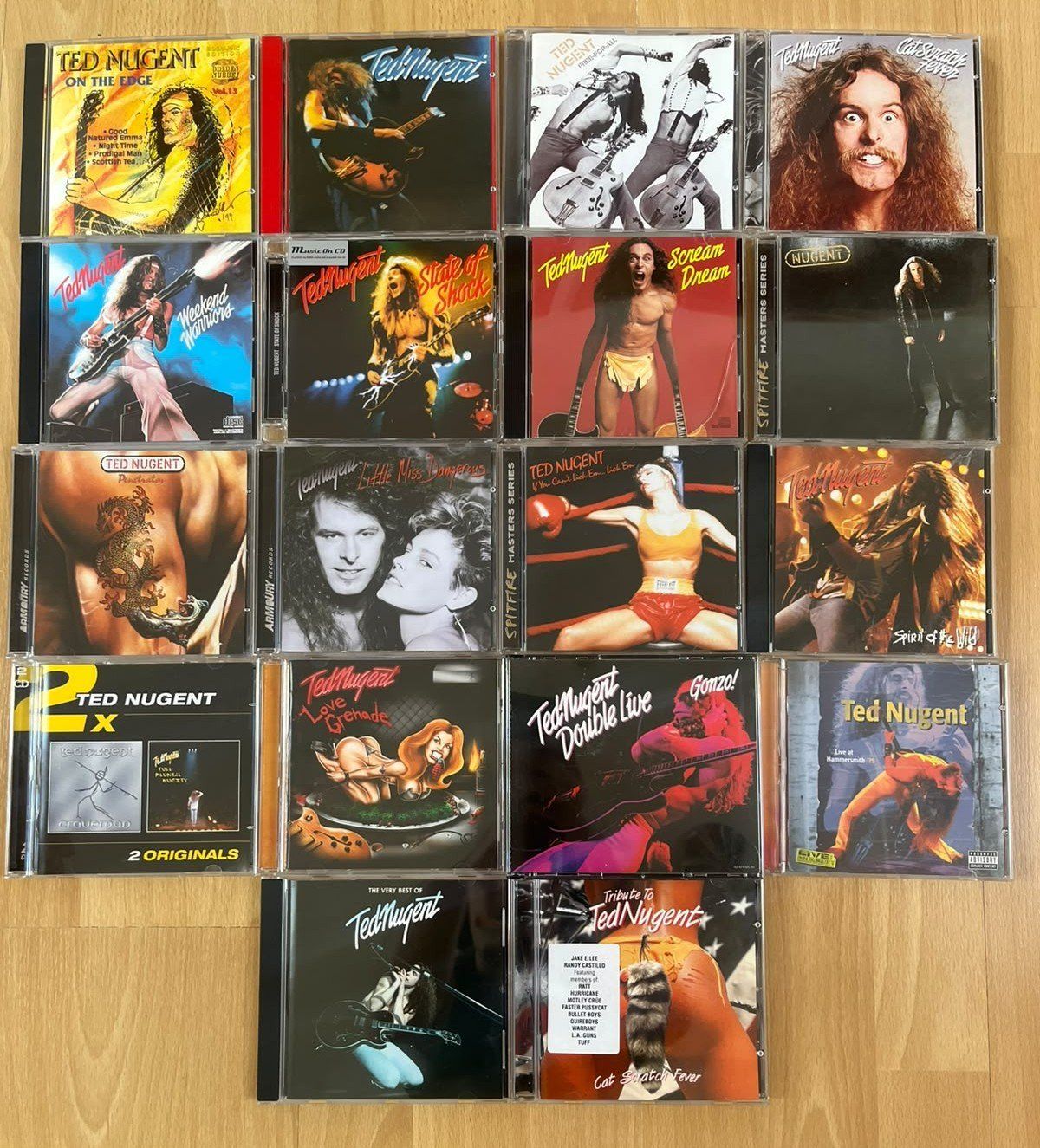 CDs: TED NUGENT CDs – D'occasion à Sevelen par Sparta01