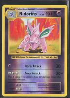 POKÉMON / Nidorino / Evolutions / Reverse 🇺🇸