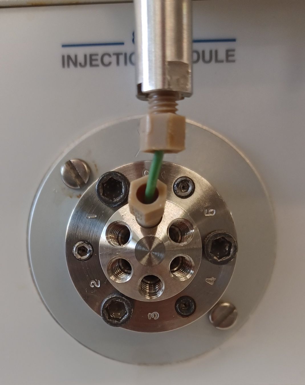Laborzubehör: Gilson 819 injection module – Gebraucht aus Niederdorf von LeptonAG_Labor 4