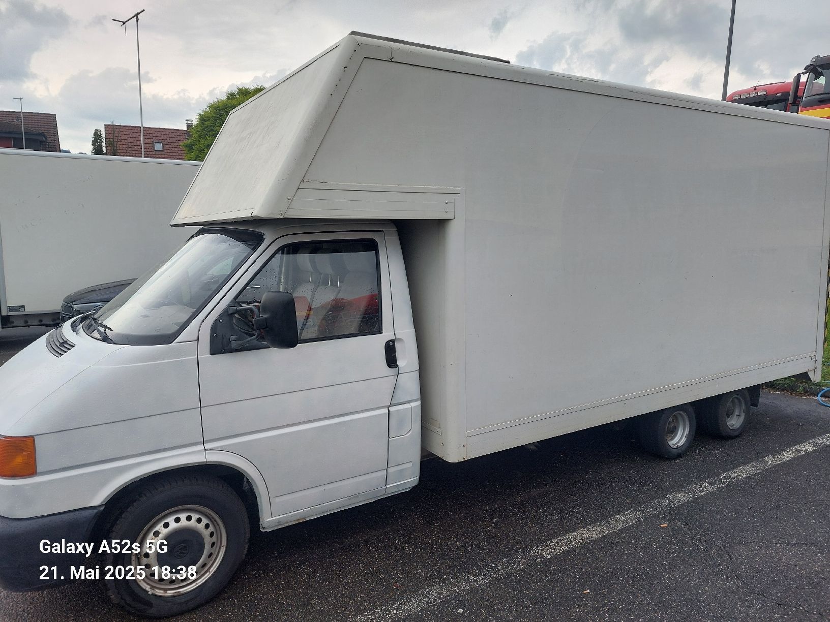 VW Veicoli commerciali: Vw t4 Baldinger 2.5tdi – Usato da GebensTorf venduto da Umu_2xc9 1