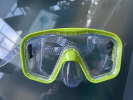 BECO Bahia Tauchmaske Grösse M Gelb Unisex Neu
