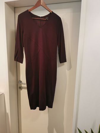KLEID MORE&MORE GR. 38, weinrot/, burgundy, bourdeaux, NEU