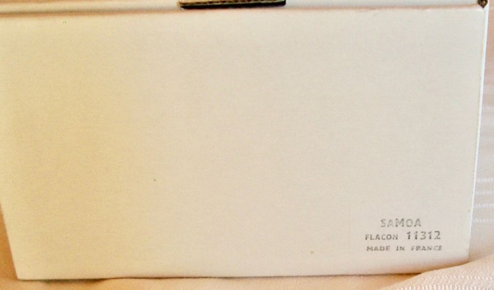 Lalique Flaconi: LALIQUE CHRISTAL PARIS Parfum Flacon SAMOA – Nuovo e nell'imballaggio originale da Winkel venduto da gabriele56 2