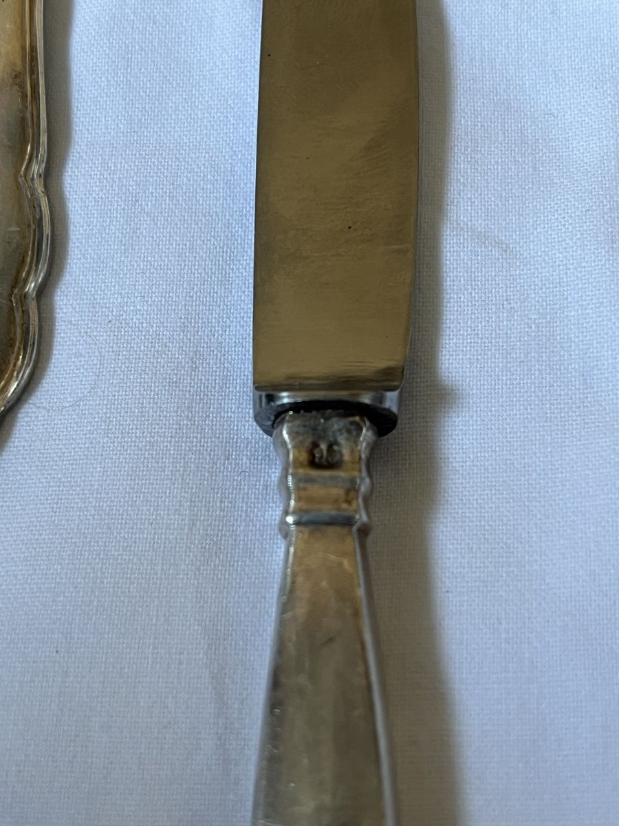 Bestecksets: Dessert Besteck versilbert – Gebraucht aus Münchenstein von Sozial_Labor_Brocki 4